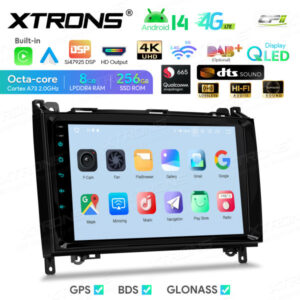 Android Autoradio Xtrons für Mercedes Benz/Volkswagen 8/256 GB – Bild 8