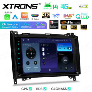 Android Autoradio Xtrons für Mercedes Benz/Volkswagen 8/256 GB – Bild 9
