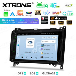 Android Autoradio Xtrons für Mercedes Benz/Volkswagen 8/256 GB – Bild 10
