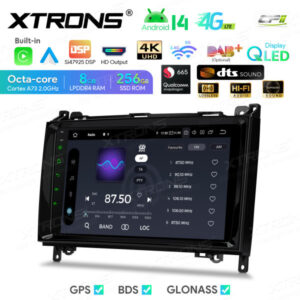 Android Autoradio Xtrons für Mercedes Benz/Volkswagen 8/256 GB – Bild 11