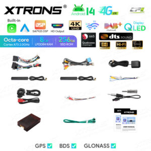Android Autoradio Xtrons für Mercedes Benz/Volkswagen 8/256 GB – Bild 14
