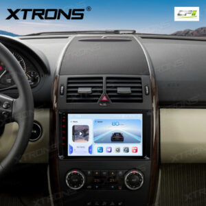 Alternative view of Android Autoradio Xtrons für Mercedes Benz/Volkswagen 8/256 GB