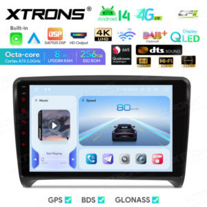 Android Autoradio Xtrons für Audi TT 8/256 GB – Bild 4