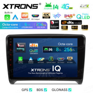 Android Autoradio Xtrons für Audi TT 8/256 GB – Bild 5