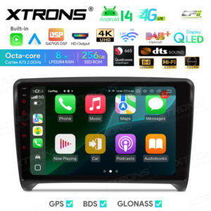 Android Autoradio Xtrons für Audi TT 8/256 GB – Bild 6