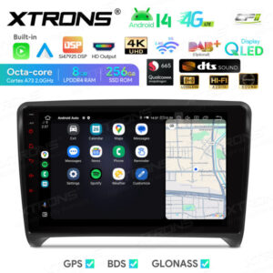 Android Autoradio Xtrons für Audi TT 8/256 GB – Bild 7