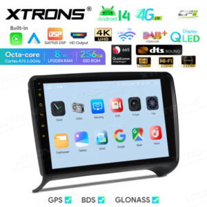Android Autoradio Xtrons für Audi TT 8/256 GB – Bild 8