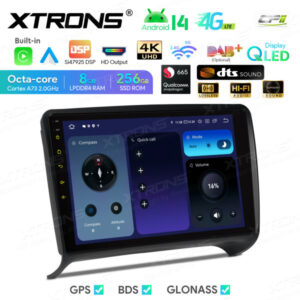 Android Autoradio Xtrons für Audi TT 8/256 GB – Bild 9