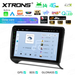Android Autoradio Xtrons für Audi TT 8/256 GB – Bild 10