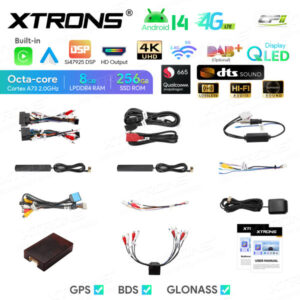 Android Autoradio Xtrons für Audi TT 8/256 GB – Bild 14