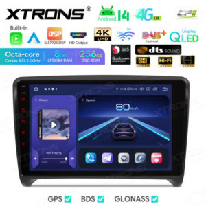 Android Autoradio Xtrons für Audi TT 8/256 GB