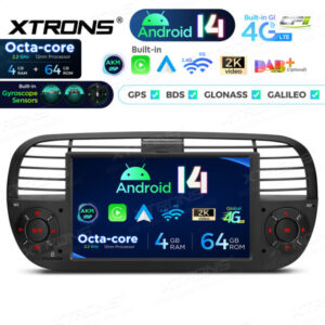 Android Autoradio Xtrons für Fiat 500 – Bild 5