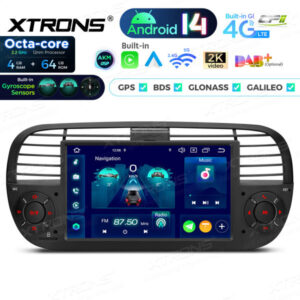 Android Autoradio Xtrons für Fiat 500 – Bild 6