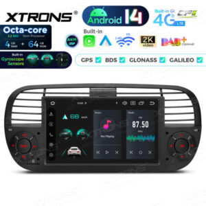 Android Autoradio Xtrons für Fiat 500 – Bild 7