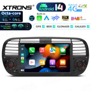Android Autoradio Xtrons für Fiat 500 – Bild 8