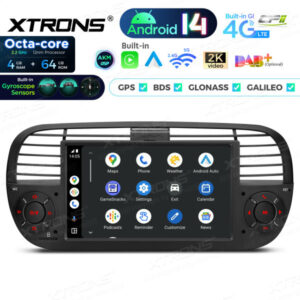 Android Autoradio Xtrons für Fiat 500 – Bild 9