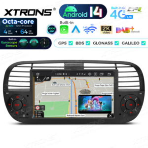 Android Autoradio Xtrons für Fiat 500 – Bild 10