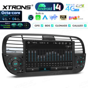 Android Autoradio Xtrons für Fiat 500 – Bild 11