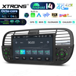 Android Autoradio Xtrons für Fiat 500 – Bild 12