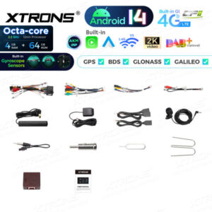 Android Autoradio Xtrons für Fiat 500 – Bild 15
