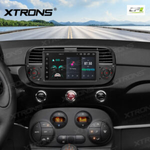 Android Autoradio Xtrons für Fiat 500 – Bild 3