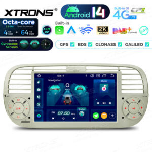 Android Autoradio Xtrons für Fiat 500 – Bild 5