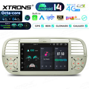 Android Autoradio Xtrons für Fiat 500 – Bild 7