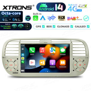 Android Autoradio Xtrons für Fiat 500 – Bild 8