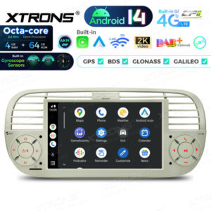 Android Autoradio Xtrons für Fiat 500 – Bild 9