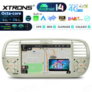 Android Autoradio Xtrons für Fiat 500 – Bild 10