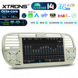 Android Autoradio Xtrons für Fiat 500 – Bild 11