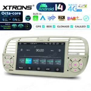Android Autoradio Xtrons für Fiat 500 – Bild 12