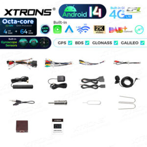 Android Autoradio Xtrons für Fiat 500 – Bild 15