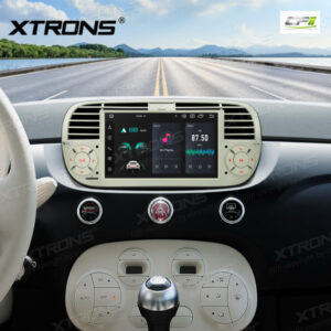 Android Autoradio Xtrons für Fiat 500 – Bild 3