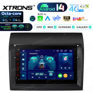 Android Autoradio Xtrons für Fiat Ducato 4/64 GB – Bild 5