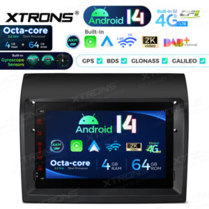 Android Autoradio Xtrons für Fiat Ducato 4/64 GB – Bild 6