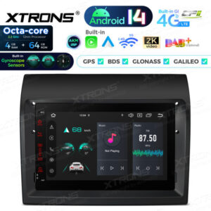 Android Autoradio Xtrons für Fiat Ducato 4/64 GB – Bild 7