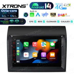 Android Autoradio Xtrons für Fiat Ducato 4/64 GB – Bild 8