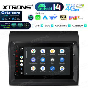 Android Autoradio Xtrons für Fiat Ducato 4/64 GB – Bild 9