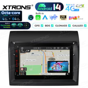 Android Autoradio Xtrons für Fiat Ducato 4/64 GB – Bild 10