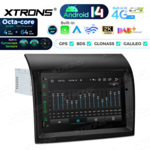 Android Autoradio Xtrons für Fiat Ducato 4/64 GB – Bild 11