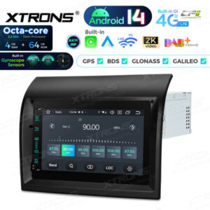 Android Autoradio Xtrons für Fiat Ducato 4/64 GB – Bild 12