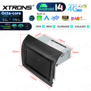 Android Autoradio Xtrons für Fiat Ducato 4/64 GB – Bild 14
