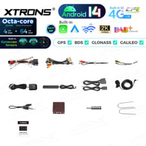 Android Autoradio Xtrons für Fiat Ducato 4/64 GB – Bild 15