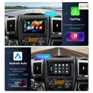 Android Autoradio Xtrons für Fiat Ducato 4/64 GB – Bild 3