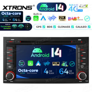 Android Autoradio Xtrons für Seat Leon 4/64 GB – Bild 5
