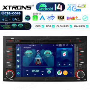 Android Autoradio Xtrons für Seat Leon 4/64 GB – Bild 6