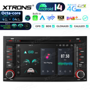 Android Autoradio Xtrons für Seat Leon 4/64 GB – Bild 7