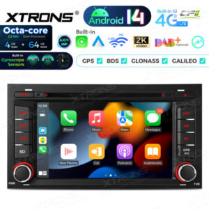 Android Autoradio Xtrons für Seat Leon 4/64 GB – Bild 8