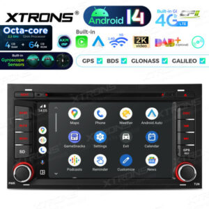 Android Autoradio Xtrons für Seat Leon 4/64 GB – Bild 9